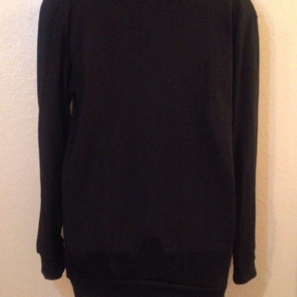 Leo Rosi Cassie Cowl Neck Long Sleeve Top Pockets - Picture 5 of 8